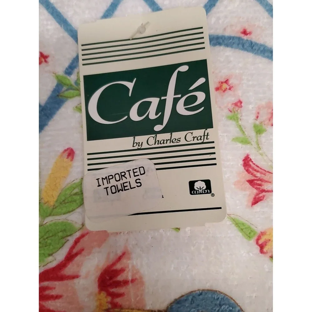 Cafe by Charles Craft Hummingbird Decorative Kitchen Towel